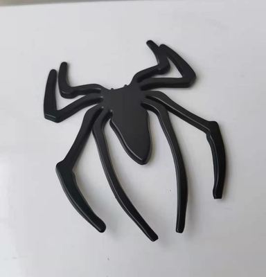 Spider-Man 'Logo | Black' Metal Car Sticker