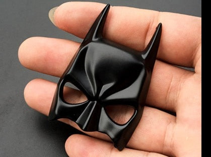 Batman 'Half Mask | Hollowed Eyes' Metal Car Sticker