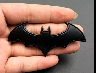 Batman '2005 Logo | Small' Metal Car Sticker