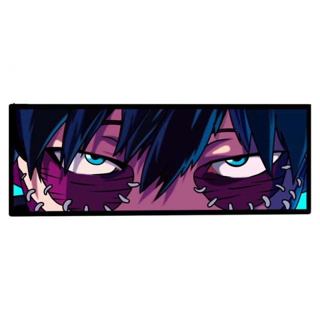 My Hero Academia 'Dabi | 2.0' Vinyl Car Peeker Sticker