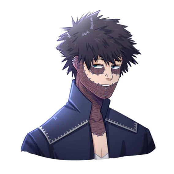 My Hero Academia 'Dabi | Hunk' Vinyl Car Sticker