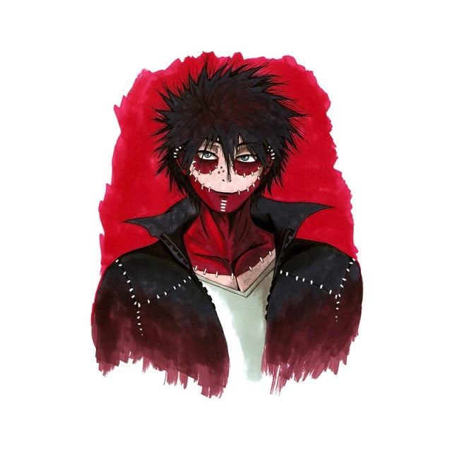 My Hero Academia 'Dabi | Serious' Vinyl Car Sticker