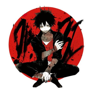 My Hero Academia 'Dabi' Vinyl Car Sticker