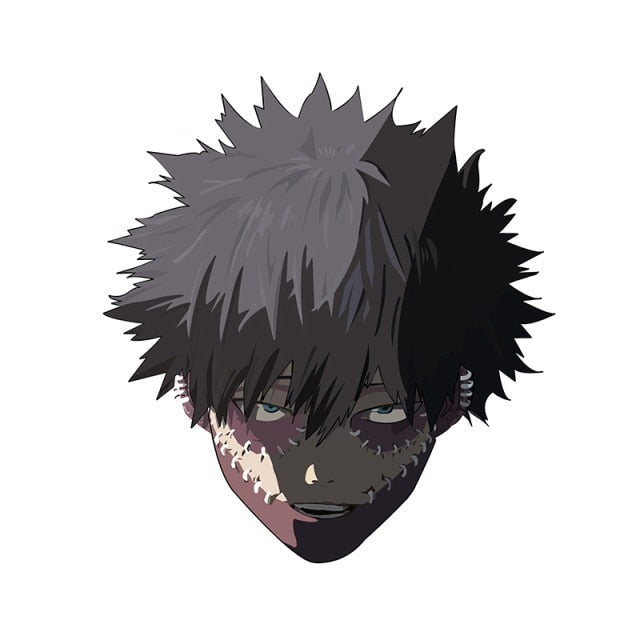 My Hero Academia 'Dabi | Head' Vinyl Car Sticker
