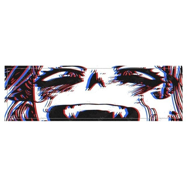 My Hero Academia 'Himiko | Screams' Vinyl Car Peeker Sticker