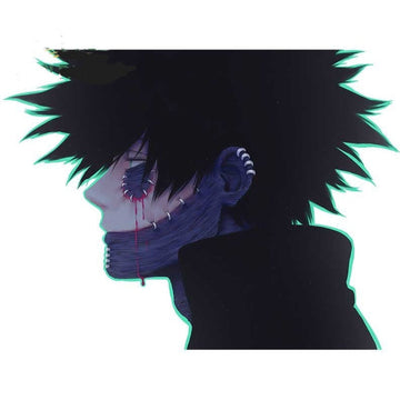 My Hero Academia 'Dabi Bleeding' Vinyl Car Sticker