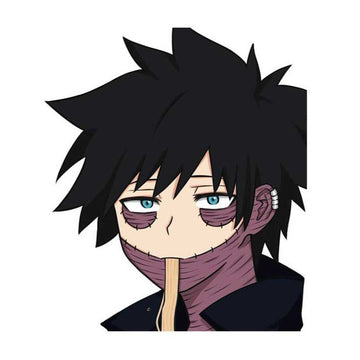 My Hero Academia 'Dabi | Eating Noodles' Vinyl Car Sticker