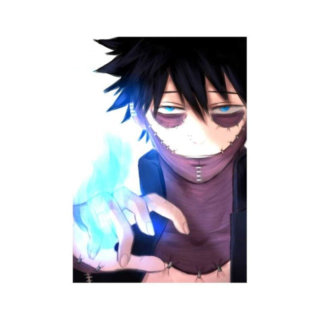 My Hero Academia 'Dabi | Hand Burning' Vinyl Car Sticker