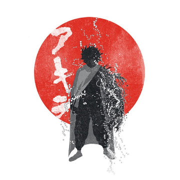 Akira 'Tetsuo Shima' Vinyl Car Sticker