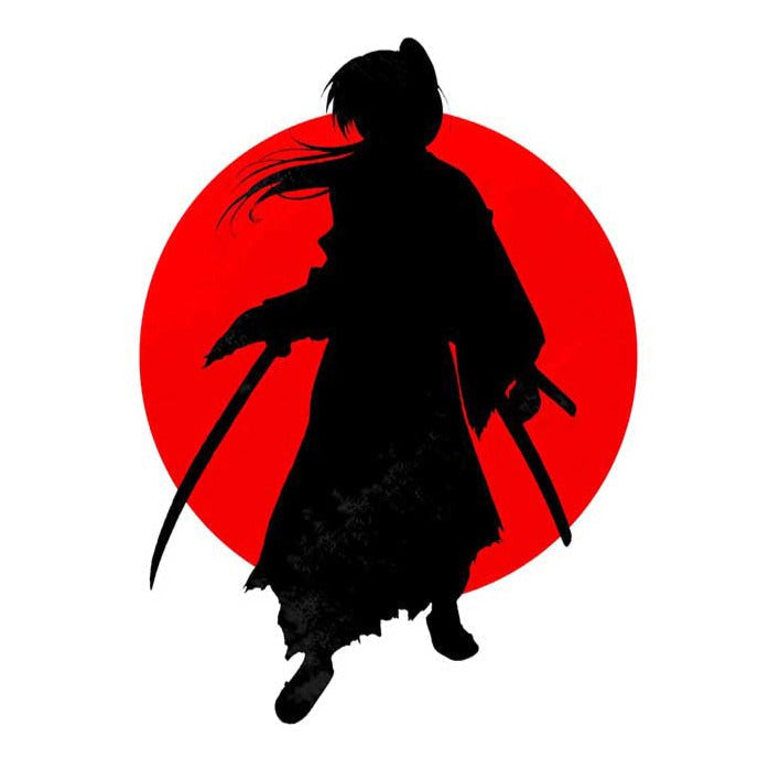 Rurouni Kenshin 'Kenshin Himura x Samurai | 2.0' Vinyl Car Sticker
