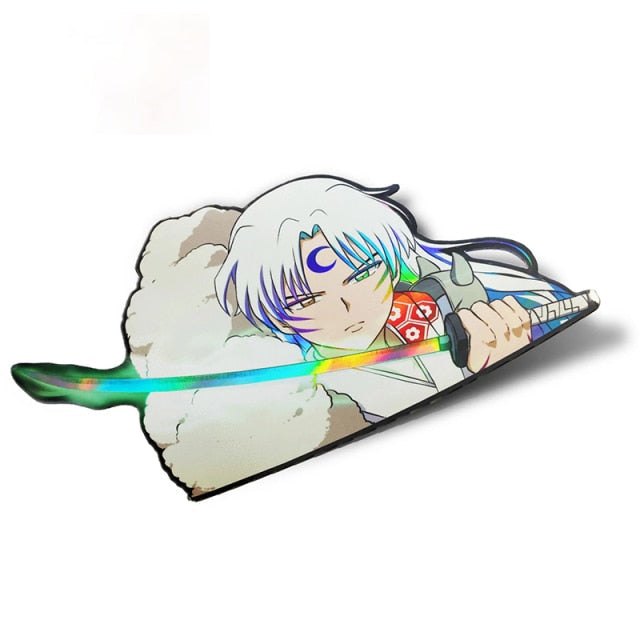 Inuyasha 'Sesshōmaru | Sword' Vinyl Car Sticker