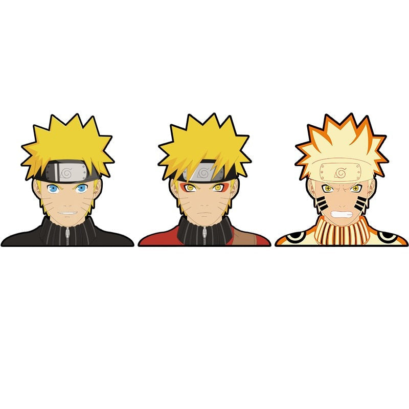 Naruto 'Naruto Uzumaki | 2.0' Vinyl Car 3D Motion Sticker
