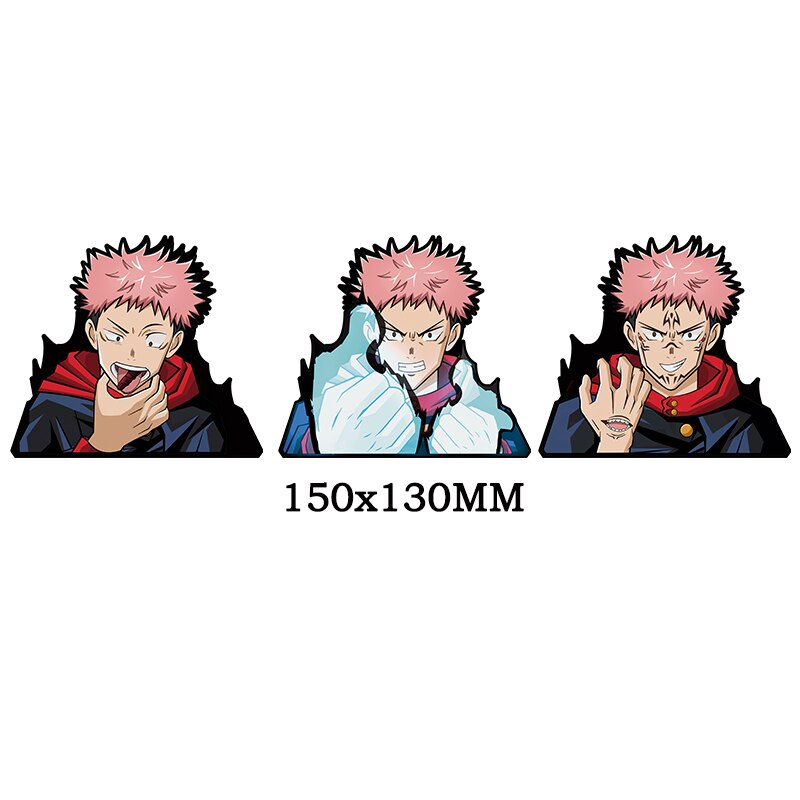 Jujutsu Kaisen 'Yuji Itadori' Vinyl Car 3D Motion Sticker