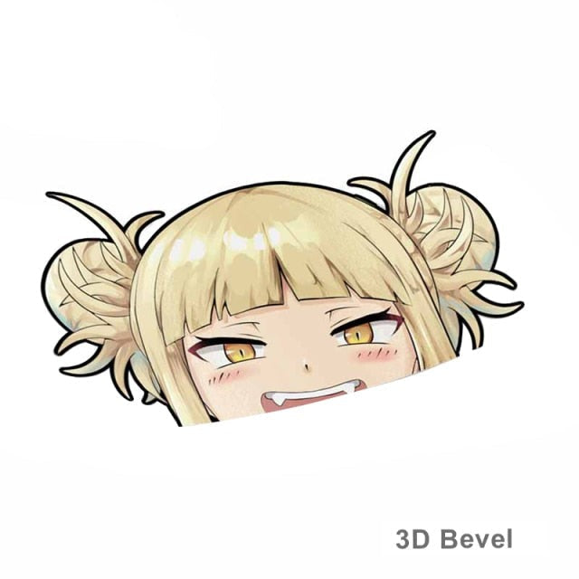 My Hero Academia 'Himiko | 1.0' Vinyl Car Peeker Sticker