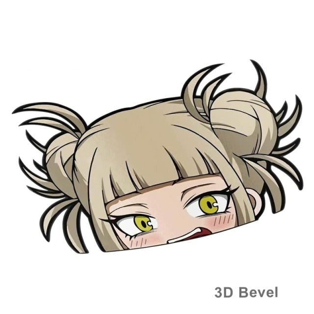 My Hero Academia 'Himiko | 2.0' Vinyl Car Peeker Sticker