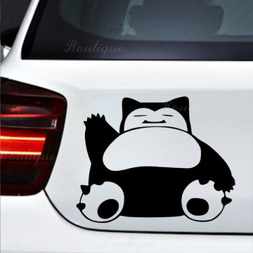 Pokémon 'Snorlax | Chubby' Vinyl Car Sticker