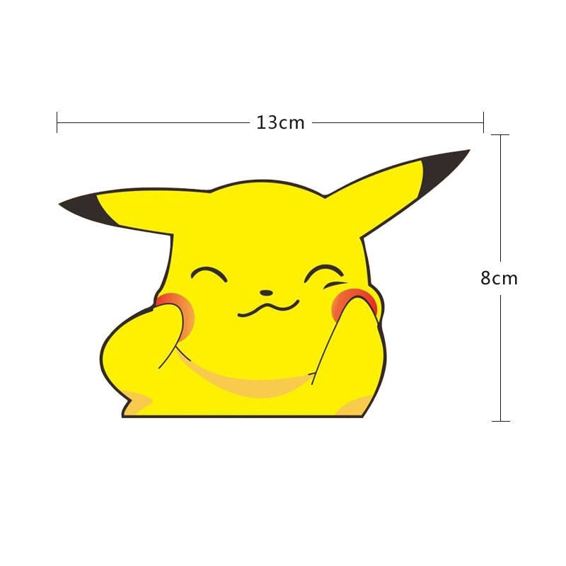 Pokémon 'Pikachu Cute Cheeks | Right' Vinyl Car Sticker