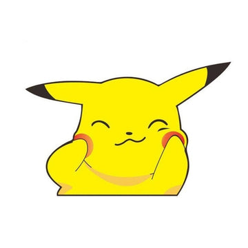 Pokémon 'Pikachu Cute Cheeks | Right' Vinyl Car Sticker