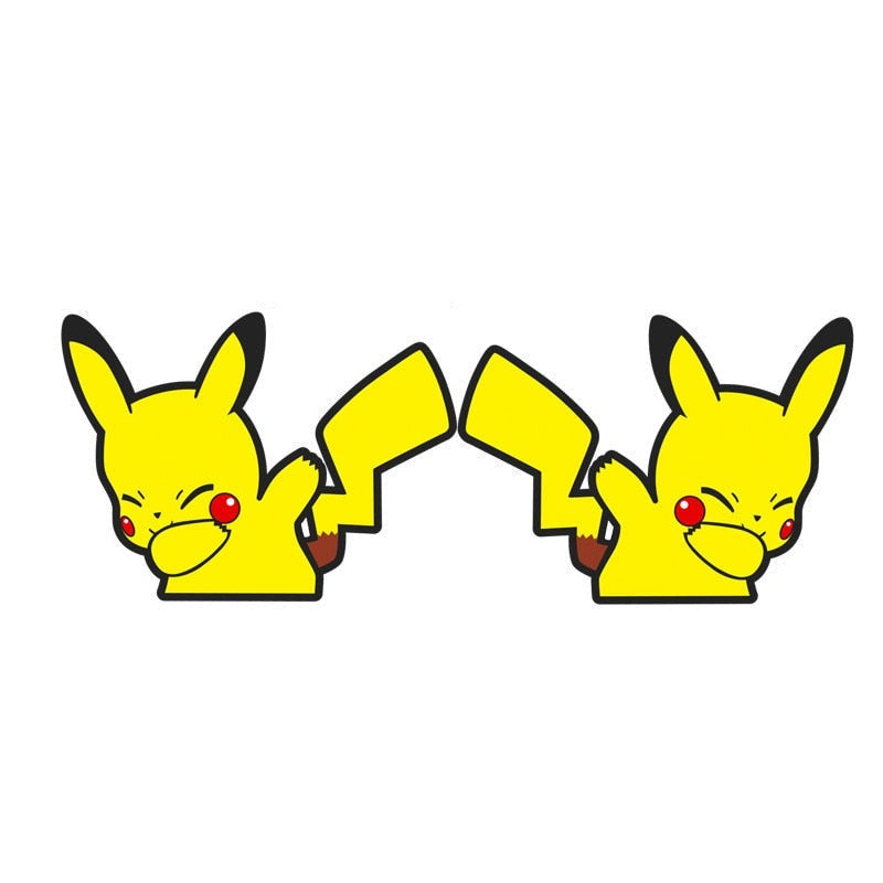 Pokémon 'Pikachu Dabbing | Buddies' Vinyl Car Sticker