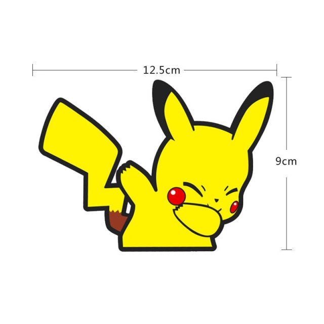 Pokémon 'Pikachu Dabbing | Right' Vinyl Car Sticker