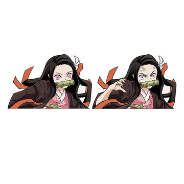 Demon Slayer 'Nezuko Kamado | 3.0' Vinyl Car 3D Motion Sticker