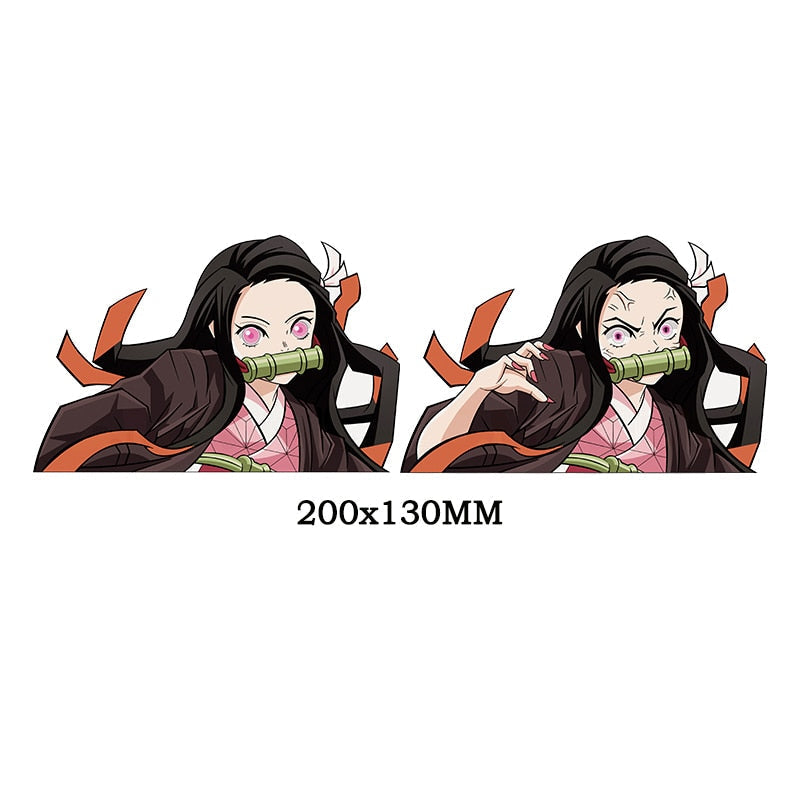 Demon Slayer 'Nezuko Kamado | 3.0' Vinyl Car 3D Motion Sticker