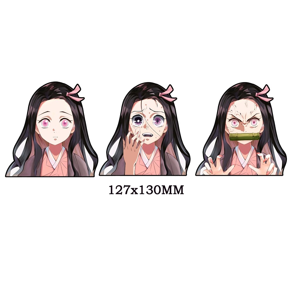 Demon Slayer 'Nezuko Kamado | 1.0' Vinyl Car 3D Motion Sticker