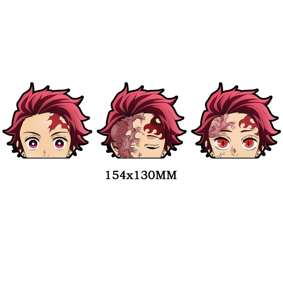 Demon Slayer 'Tanjiro Kamado' Vinyl Car 3D Motion Sticker