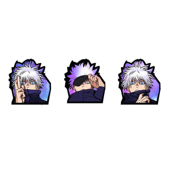 Jujutsu Kaisen 'Satoru Gojo | 2.0' Vinyl Car 3D Motion Sticker