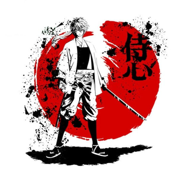 Gintama 'Gintoki Sakata' Vinyl Car Sticker