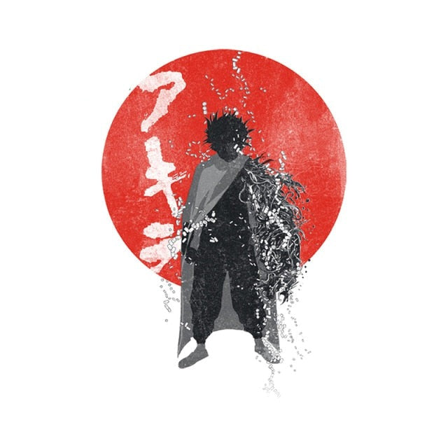 Akira 'Tetsuo Shima' Vinyl Car Sticker