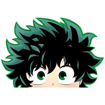 My Hero Academia 'Young Deku' Vinyl Car Peeker Sticker