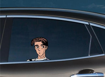 Initial D 'Takumi Fujiwara' Vinyl Car Sticker