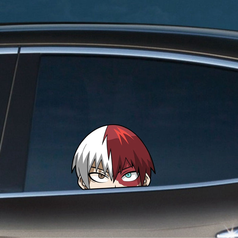 My Hero Academia 'Shoto Todoroki' Vinyl Car Peeker Sticker