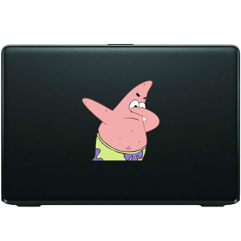SpongeBob SquarePants 'Patrick Dabbing | Left' Vinyl Car Sticker