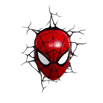 Spider-Man 'Face' Car Window Vinyl Sticker