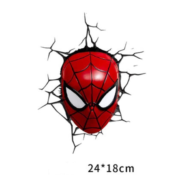 Spider-Man 'Face' Car Window Vinyl Sticker