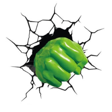 Hulk 'Strong Fist' Car Window Vinyl Sticker
