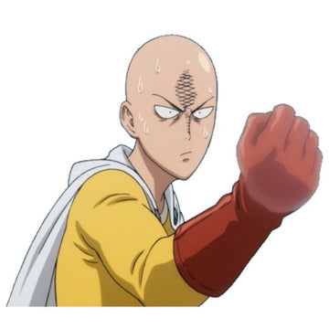 One-Punch Man 'Saitama | Aiming' Vinyl Car Sticker