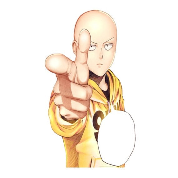 One-Punch Man 'Saitama | Pointing' Vinyl Car Sticker