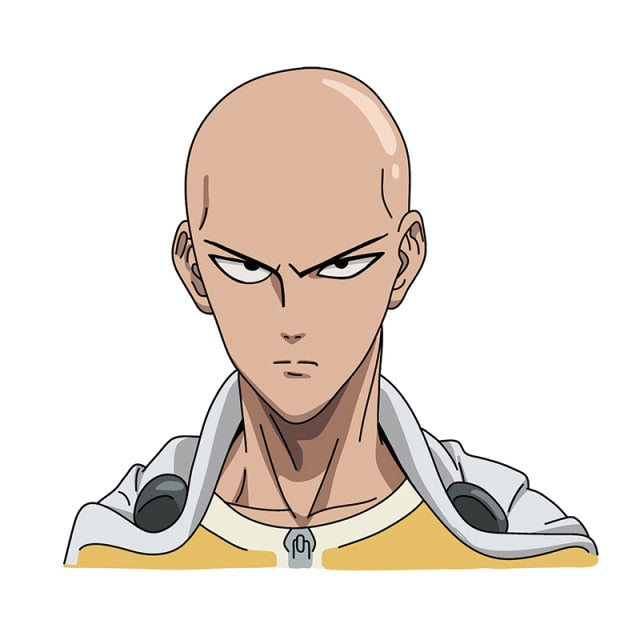 One-Punch Man 'Saitama | Serious' Vinyl Car Sticker