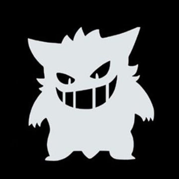 Pokémon 'Smiling Gengar | 1.0 ' Vinyl Car Sticker