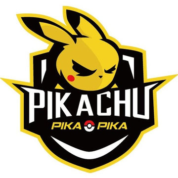 Pokémon 'Pikachu Pika Pika' Vinyl Car Sticker