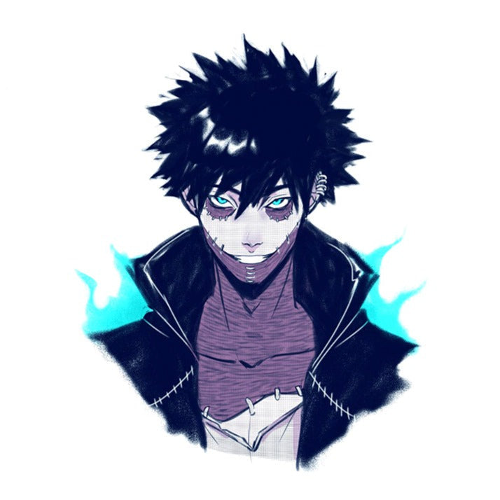 My Hero Academia 'Dabi | Flaming' Vinyl Car Sticker