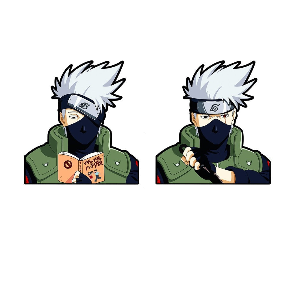 Naruto 'Kakashi Hatake' Vinyl Car 3D Motion Sticker