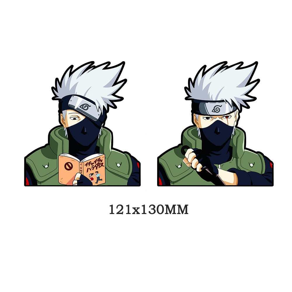 Naruto 'Kakashi Hatake' Vinyl Car 3D Motion Sticker