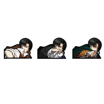 Attack on Titan 'Levi Ackerman' Vinyl Car 3D Motion Sticker