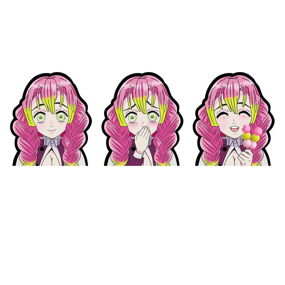 Demon Slayer 'Mitsuri Kanroji | 1.0' Vinyl Car 3D Motion Sticker