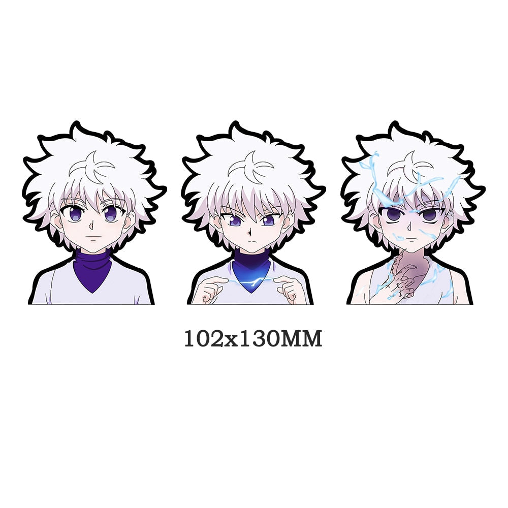 Hunter x Hunter 'Killua Zoldyck' Vinyl Car 3D Motion Sticker