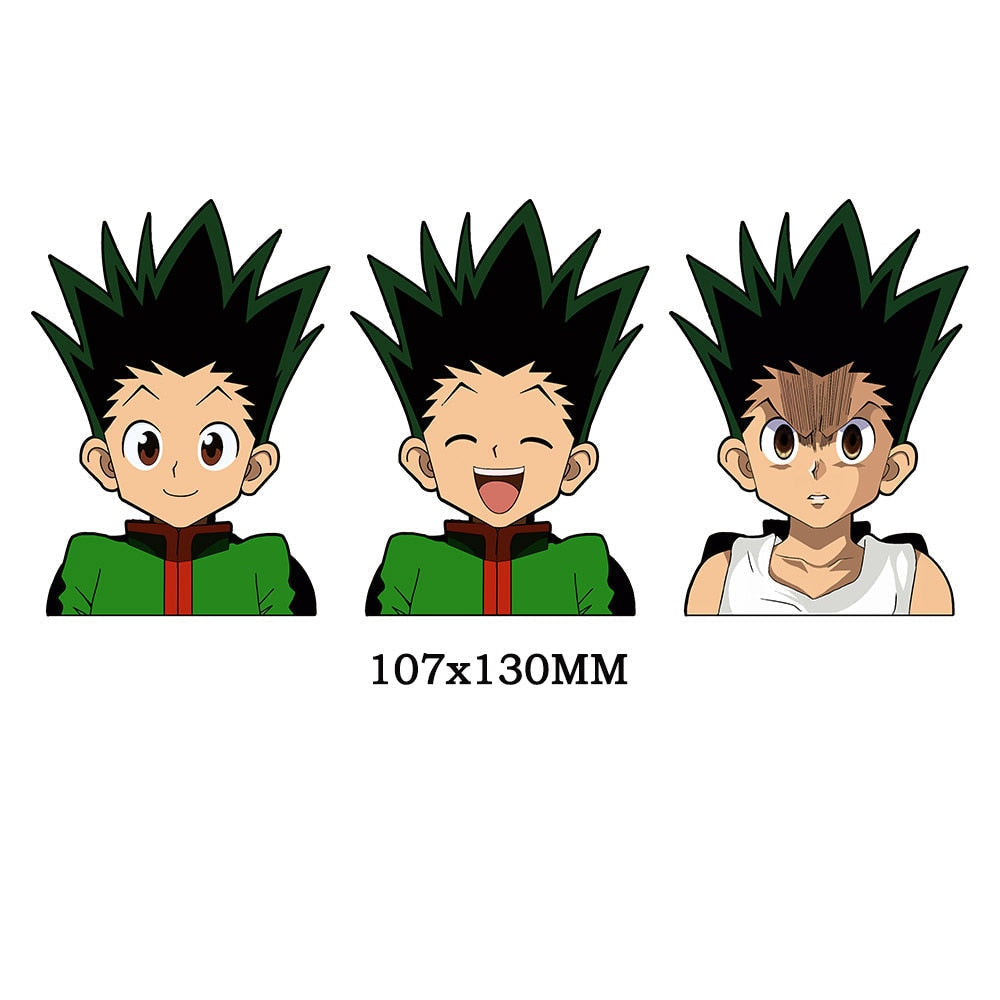Hunter x Hunter 'Gon Freecss' Vinyl Car 3D Motion Sticker